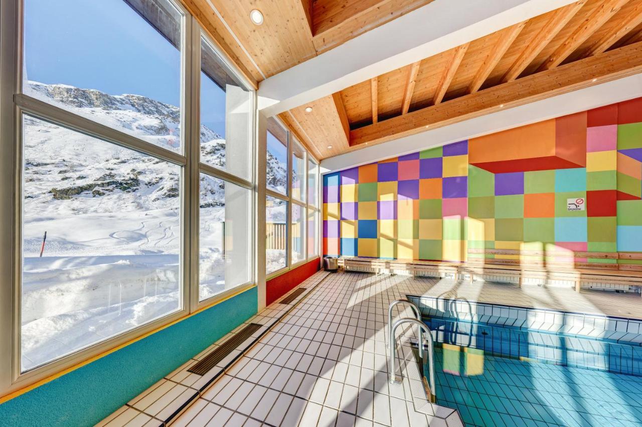 Hit The Sky Hotel Sankt Christoph Am Arlberg Ngoại thất bức ảnh