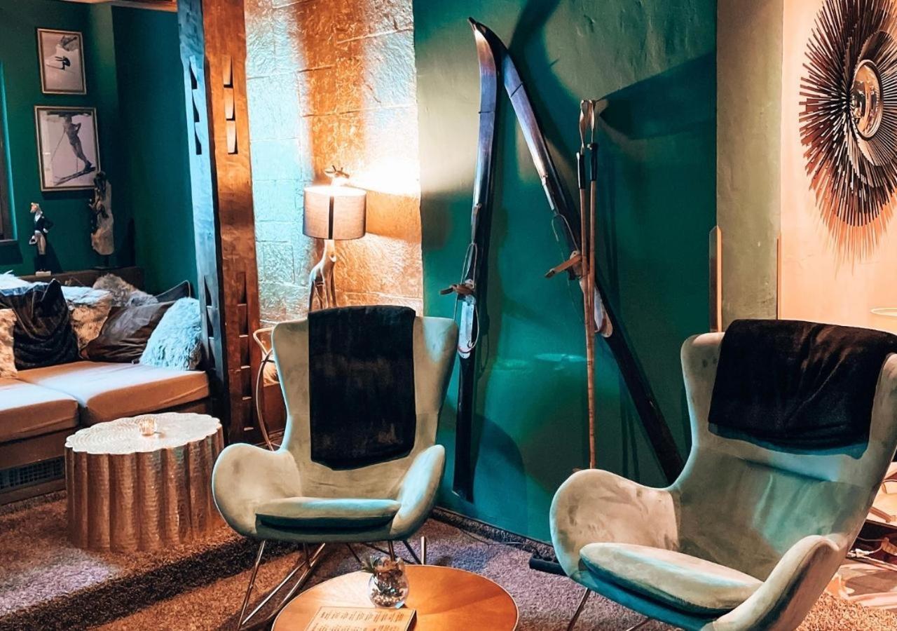Hit The Sky Hotel Sankt Christoph Am Arlberg Ngoại thất bức ảnh